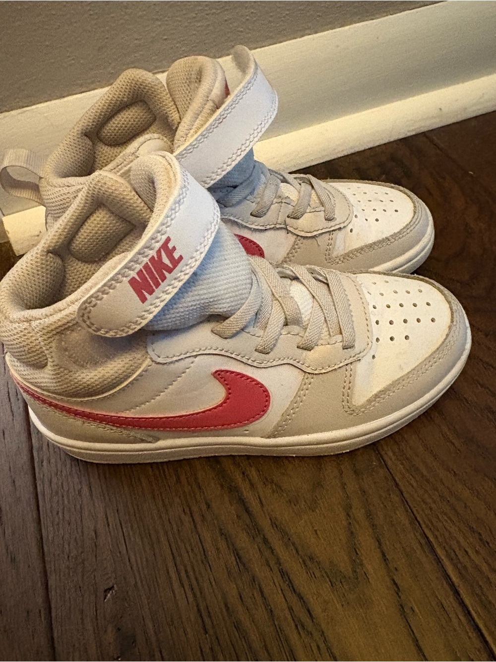 Nike Court Borough Mid 2 Little Kids' Shoes Size 12